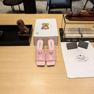 Prada 1XX644 Plexiglas and patent leather sandals P78600 - 35 - View 2