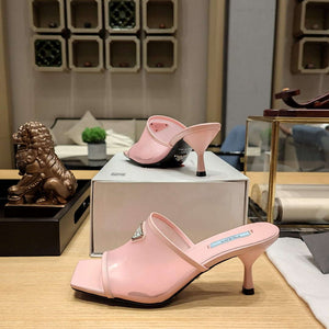 Prada 1XX644 Plexiglas and patent leather sandals P78600 - 35 - View 5