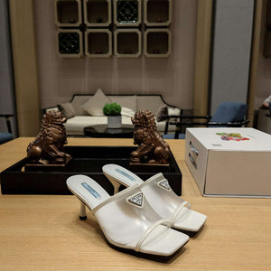 Prada 1XX644 Plexiglas and patent leather sandals P78601 - 35 - View 6
