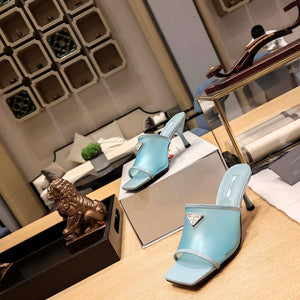 Prada 1XX644 Plexiglas and patent leather sandals P78602 - 35 - View 4