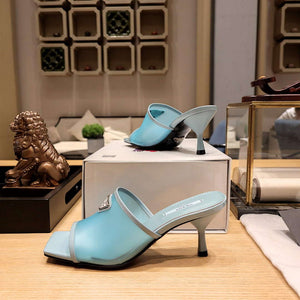 Prada 1XX644 Plexiglas and patent leather sandals P78602 - 35 - View 5