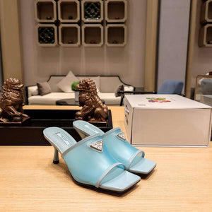 Prada 1XX644 Plexiglas and patent leather sandals P78602 - 35 - View 6
