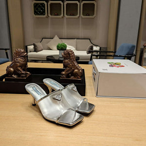 Prada 1XX644 Plexiglas and patent leather sandals P78603 - 35 - View 6