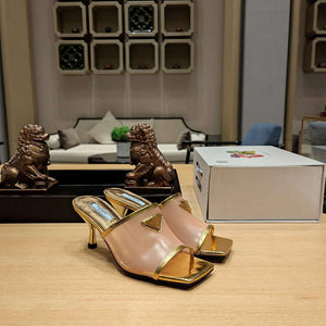 Prada 1XX644 Plexiglas and patent leather sandals P78604 - 35 - View 6