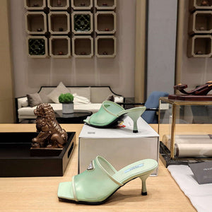 Prada 1XX644 Plexiglas and patent leather sandals P78605 - 35 - View 5