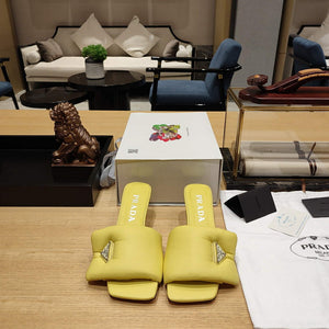 Prada 1XX654 Soft padded nappa sandals P78545 - 35 - View 2