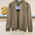 Prada 2025 Autumn Men Long-Sleeved Sweatshirt P10090
