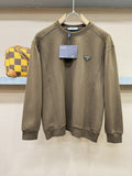 Prada 2025 Autumn Men Long-Sleeved Sweatshirt P10090