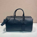 Prada 2VC048 Leather duffel bag Black - Default Title - View 1