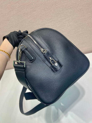 Prada 2VC048 Leather duffel bag Black - Default Title - View 5