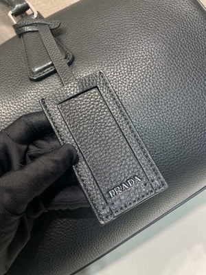 Prada 2VC048 Leather duffel bag Black - Default Title - View 6