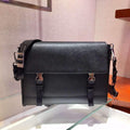 Prada 2VD018 Shoulder Bag Men Black - luxibagsmall