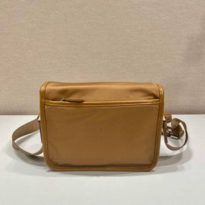 Prada 2VD034 Nylon messenger bag shoulder bag Tan - Default Title - View 4