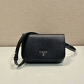 Prada 2VD061 Black Galleria Saffiano leather Mini-bag With Shoulder Strap