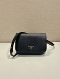 Prada 2VD061 Black Galleria Saffiano leather Mini-bag With Shoulder Strap