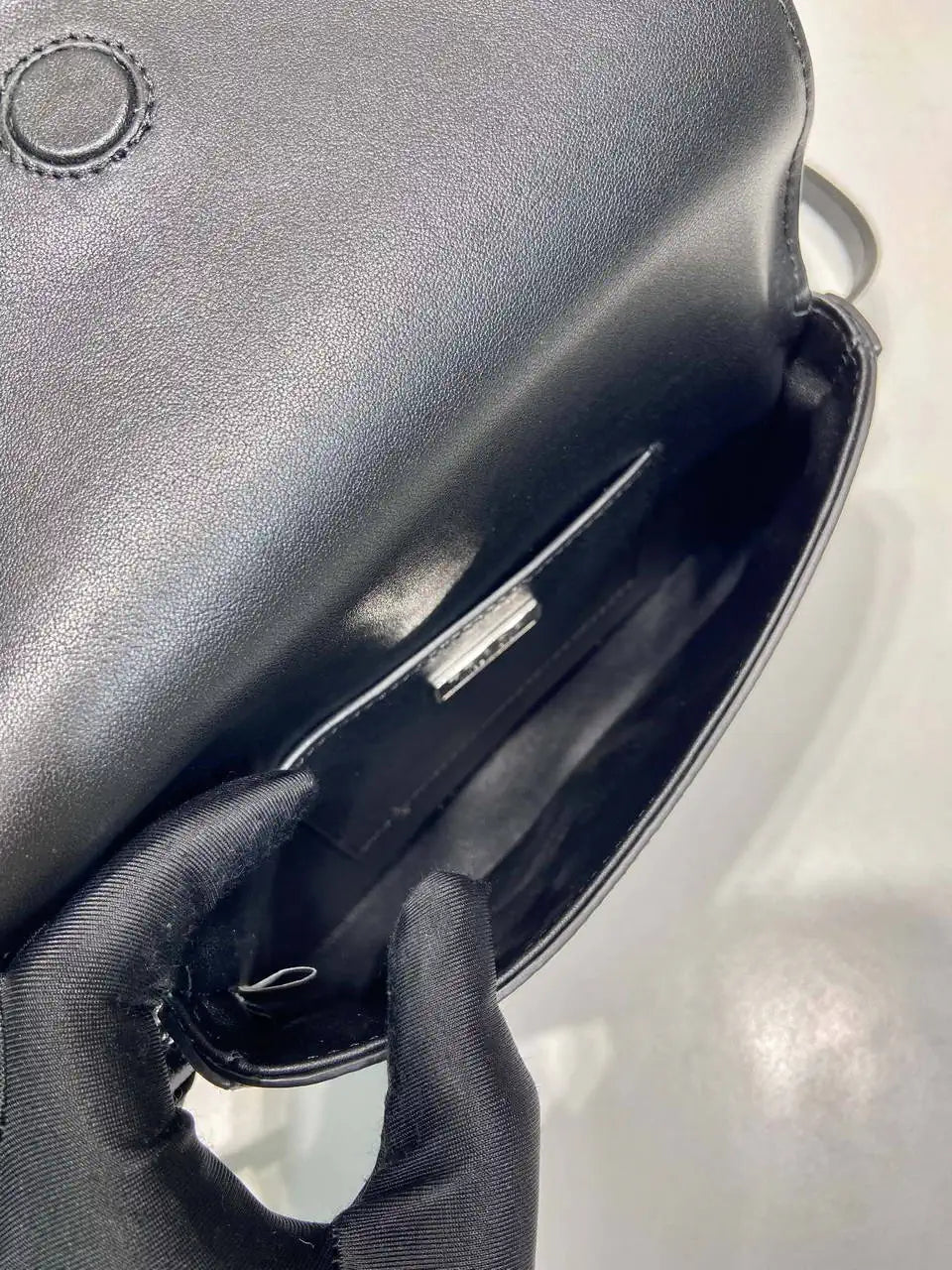 Prada 2VD061 Black Galleria Saffiano leather Mini-bag With Shoulder Strap