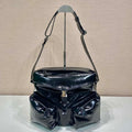 Prada 2VD062 Leather shoulder bag Black - Default Title - View 1