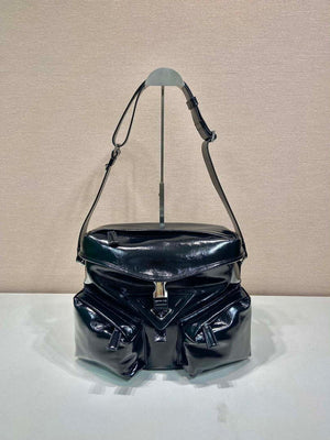 Prada 2VD062 Leather shoulder bag Black - Default Title - View 1