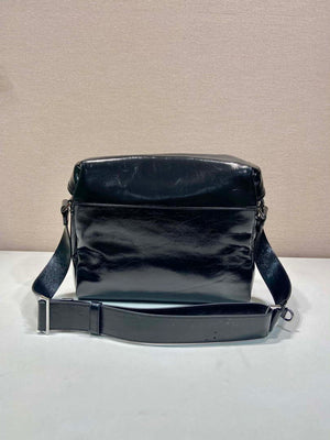 Prada 2VD062 Leather shoulder bag Black - Default Title - View 4