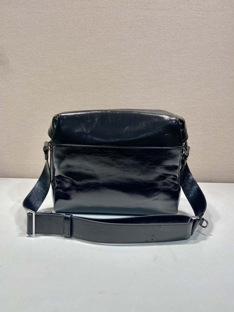 Prada 2VD062 Leather shoulder bag Black - Default Title - View 4