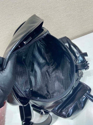 Prada 2VD062 Leather shoulder bag Black - Default Title - View 8