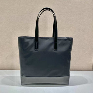 Prada 2VG071 Re-Nylon and Leather tote Black - Default Title - View 5