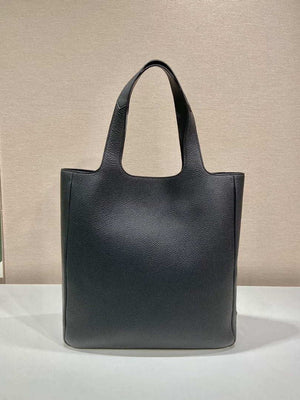 Prada 2VG092 Leather Tote Shoulder Bags Black - Default Title - View 6