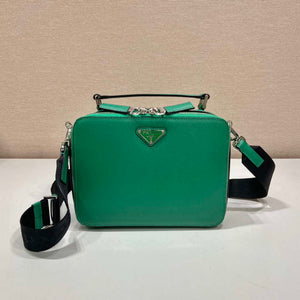 Prada 2VH069 Brique Saffiano leather bag Green - Default Title - View 2