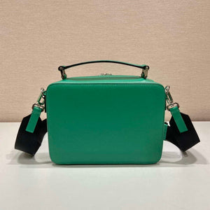 Prada 2VH069 Brique Saffiano leather bag Green - Default Title - View 5