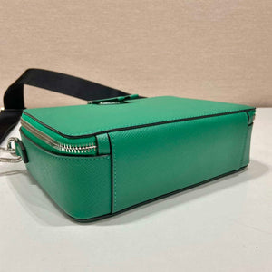 Prada 2VH069 Brique Saffiano leather bag Green - Default Title - View 7