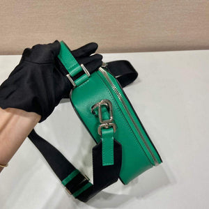 Prada 2VH069 Brique Saffiano leather bag Mango green - Default Title - View 6