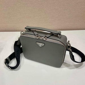 Prada 2VH069 Brique Saffiano leather bag Gray - Default Title - View 3