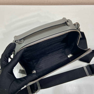 Prada 2VH069 Brique Saffiano leather bag Gray - Default Title - View 8