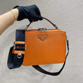 Prada 2VH069 Brique Saffiano leather bag Papaya - Default Title - View 1