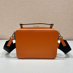 Prada 2VH069 Brique Saffiano leather bag Papaya - Default Title - View 5