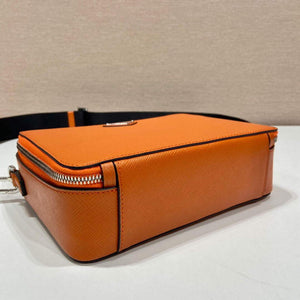 Prada 2VH069 Brique Saffiano leather bag Papaya - Default Title - View 6