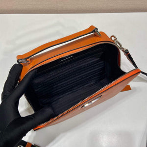 Prada 2VH069 Brique Saffiano leather bag Papaya - Default Title - View 8