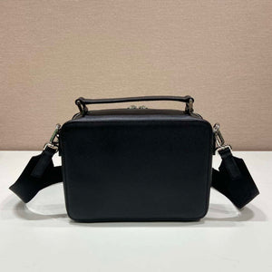 Prada 2VH069 Brique Saffiano leather bag Black - Default Title - View 5