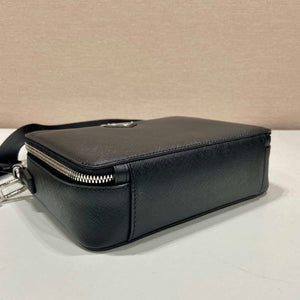 Prada 2VH069 Brique Saffiano leather bag Black - Default Title - View 7