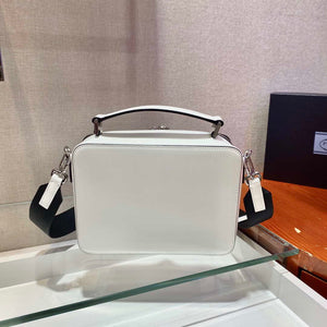 Prada 2VH069 Brique Saffiano Smooth leather bag White - Default Title - View 3