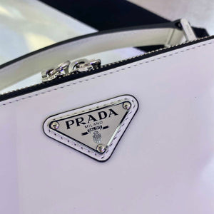 Prada 2VH069 Brique Saffiano Smooth leather bag White - Default Title - View 6