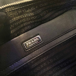 Prada 2VH069 Brique Saffiano Smooth leather bag White - Default Title - View 8