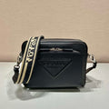 Prada 2VH152 Saffiano leather shoulder bag Black - Default Title - View 1