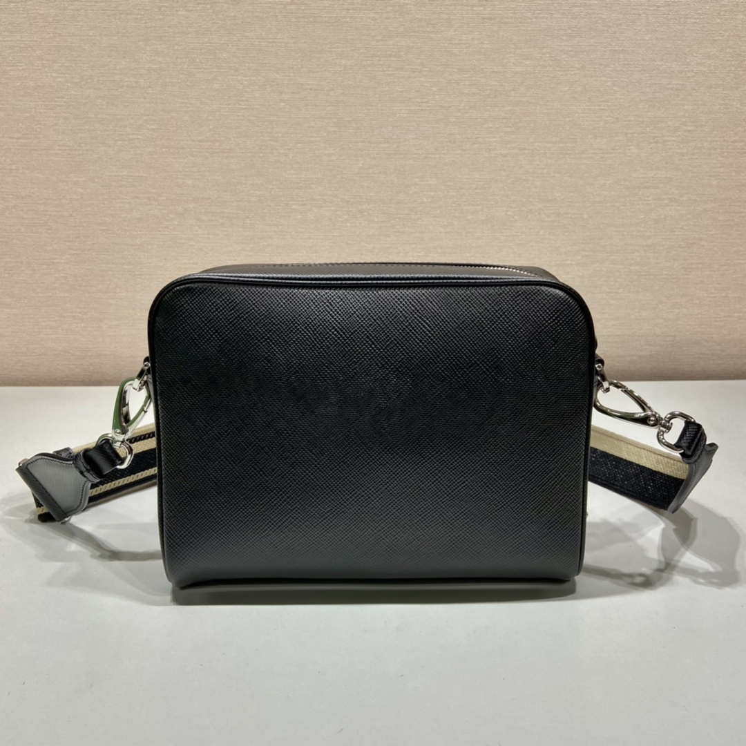 Prada 2VH152 Saffiano leather shoulder bag Black - Default Title - View 5