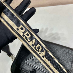 Prada 2VH152 Saffiano leather shoulder bag Black - Default Title - View 7