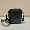 Prada 2VH154 Saffiano leather shoulder bag Black - Default Title - View 1