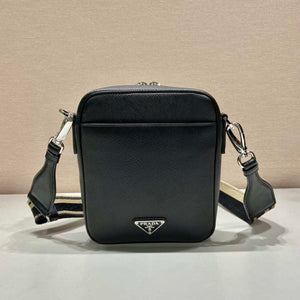 Prada 2VH154 Saffiano leather shoulder bag Black - Default Title - View 4