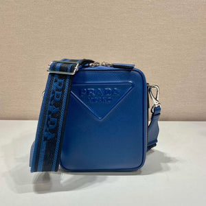 Prada 2VH154 Saffiano leather shoulder bag Blue - Default Title - View 2