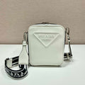 Prada 2VH154 Saffiano leather shoulder bag White - Default Title - View 1