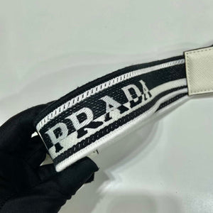 Prada 2VH154 Saffiano leather shoulder bag White - Default Title - View 7